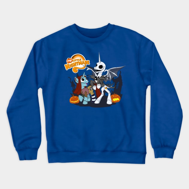 My Little Nightmare Crewneck Sweatshirt by CherryGarcia